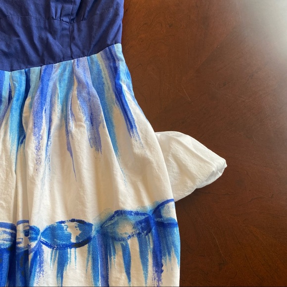 Anthropologie Nathalie Le’te’ Paris First Dance Dress - Picture 8 of 11